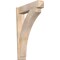 Ekena Millwork Thorton Smooth Arts and Crafts Outlooker, Douglas Fir, 7 1/2"W x 32"D x 44"H OUT08X32X44THR03SDF - alternate 1